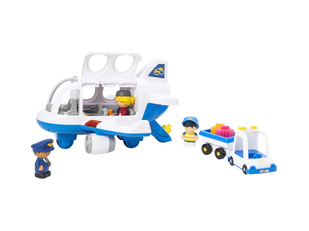 Avion sonore et lumineux et accessoires Oxybul 2