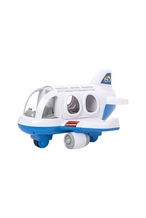 Avion sonore et lumineux et accessoires Oxybul