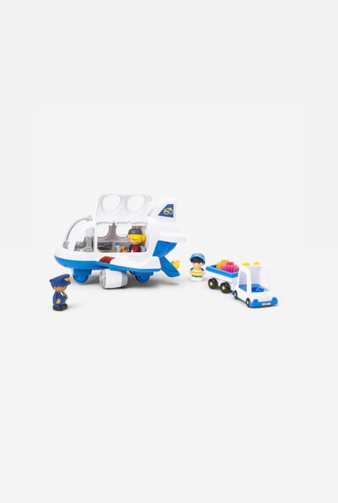 Avion sonore et lumineux et accessoires Oxybul 2