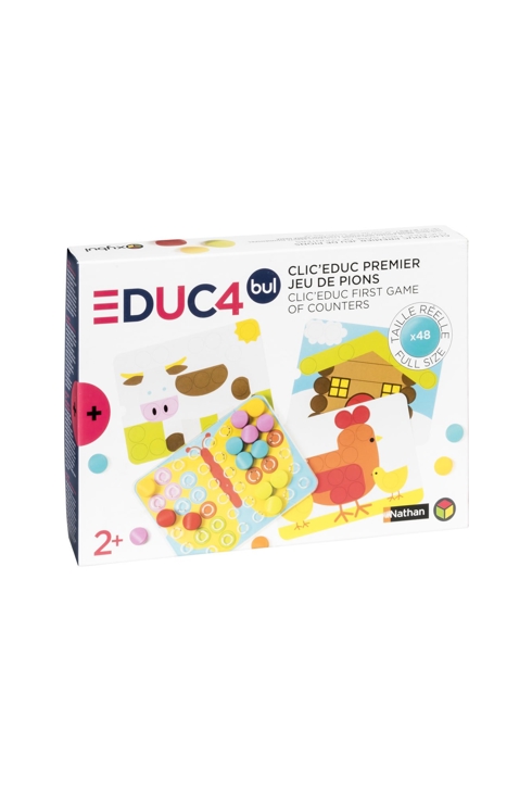 Gra pionkowa Clic Educ First Oxybul 1