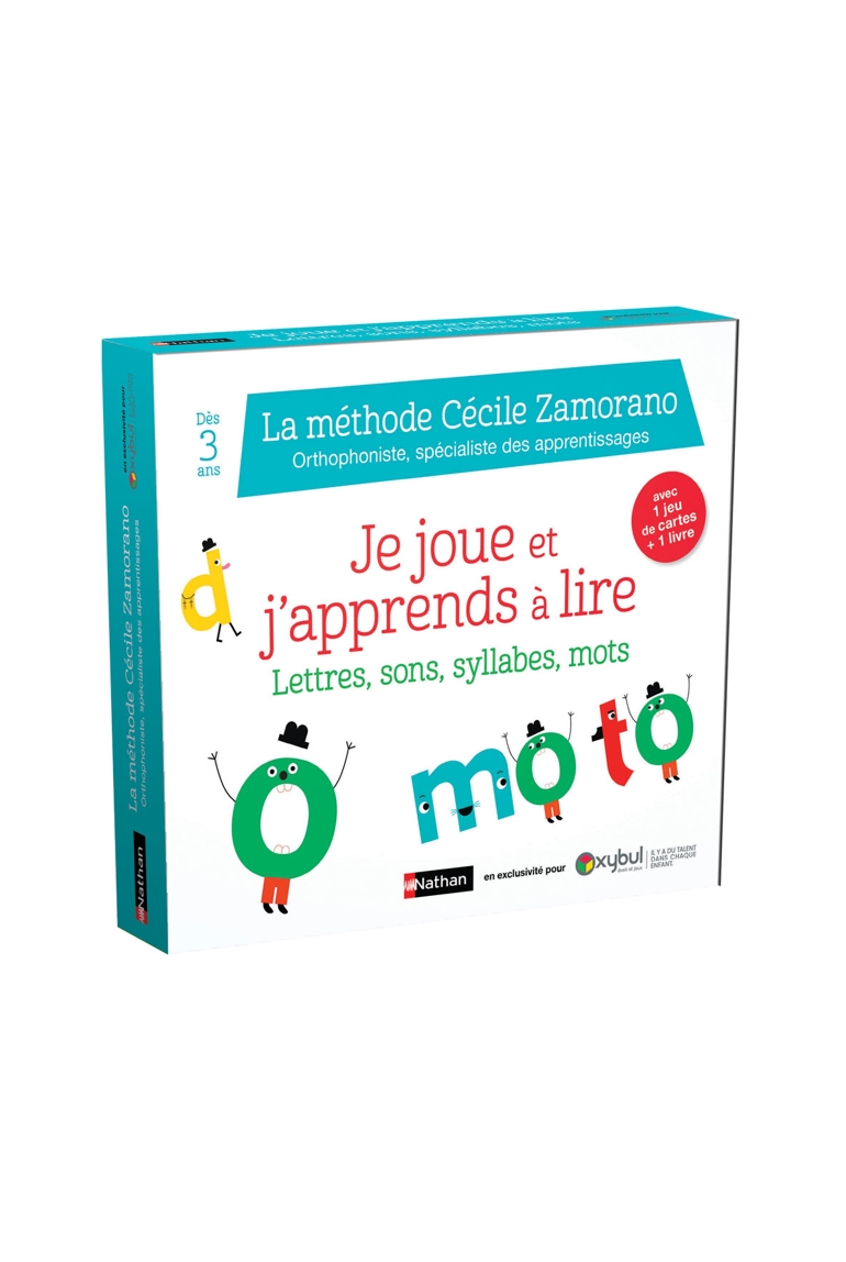 Coffret Je joue et j'apprends à lire - Nathan Jeunesse 1
