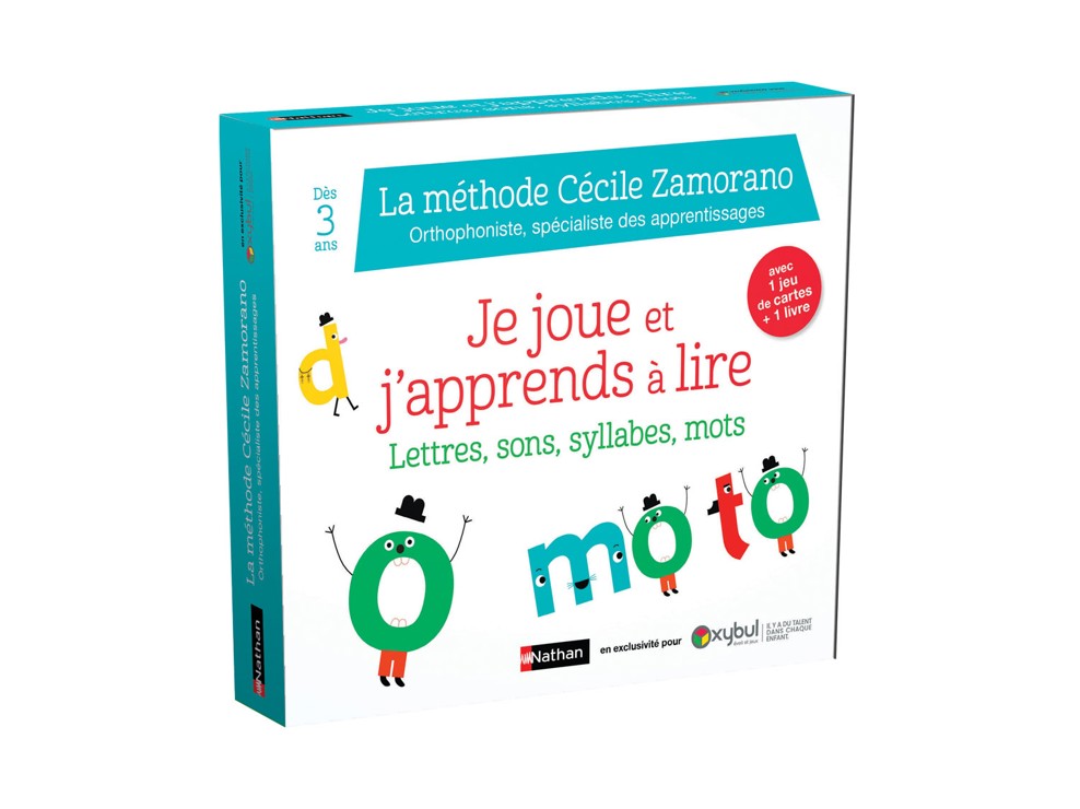 Coffret Je joue et j'apprends à lire - Nathan Jeunesse 1