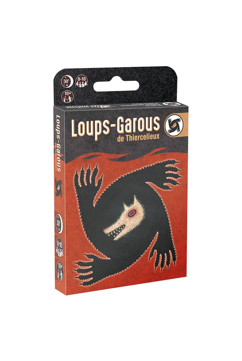 Jeu d'ambiance les Loups-garous de Thiercelieux Asmodée 1
