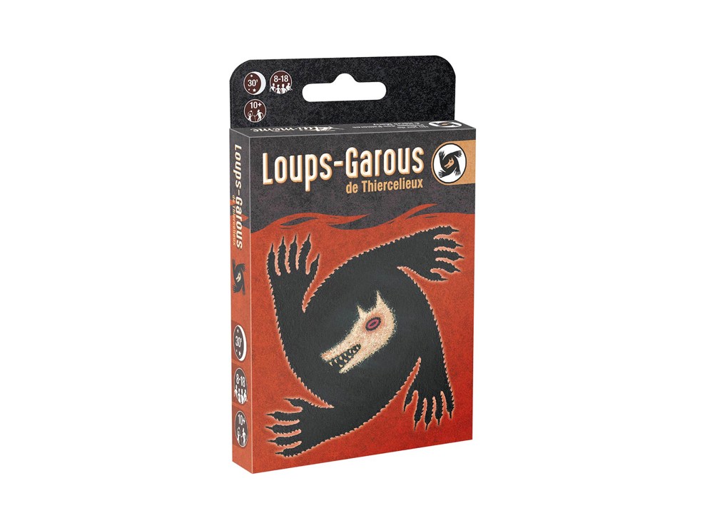 Jeu d'ambiance les Loups-garous de Thiercelieux Asmodée 1