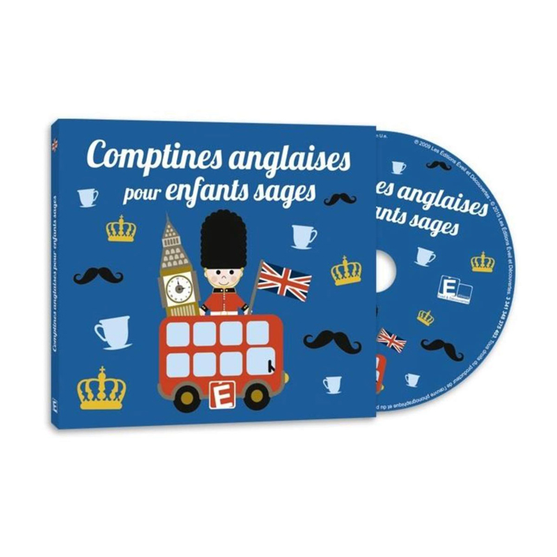 CD Comptines anglais pour enfants sages