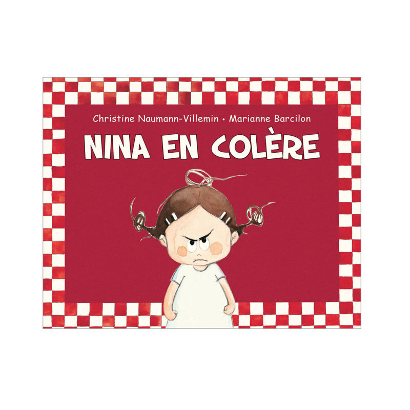 Livre Nina en colère - L'école des loisirs