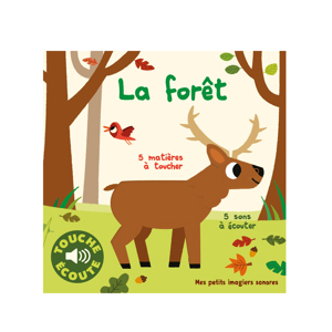 Livre Sonore La forêt - Gallimard Jeunesse 1