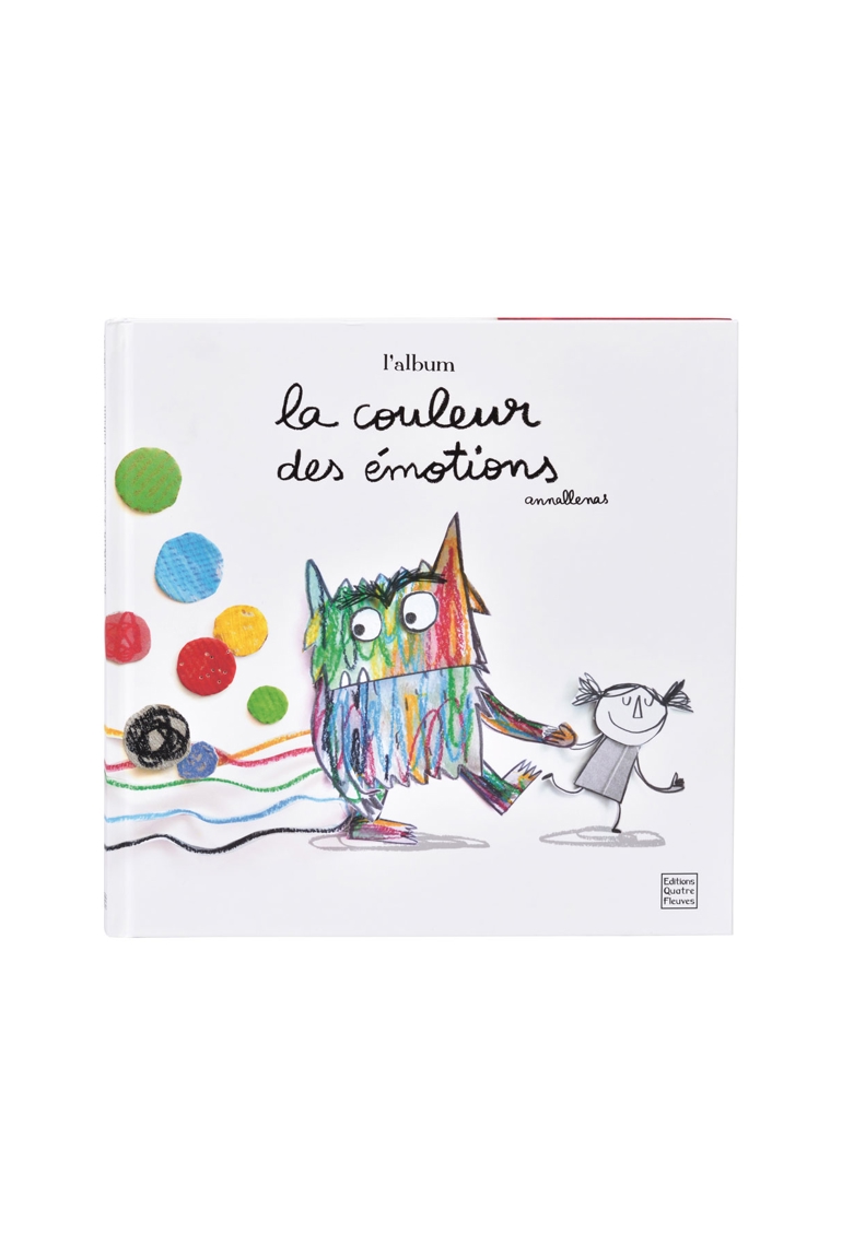 Livre La couleur des émotions - Quatre Fleuves 1