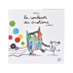 Livre La couleur des émotions - Quatre Fleuves 1