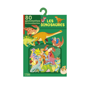 80 gommettes les dinosaures - Lito 1