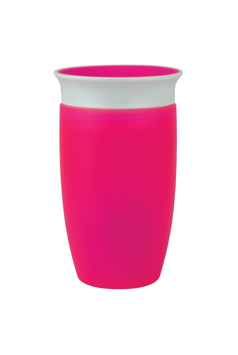 Tasse miracle 360° 12m et + rose Munchkin 1