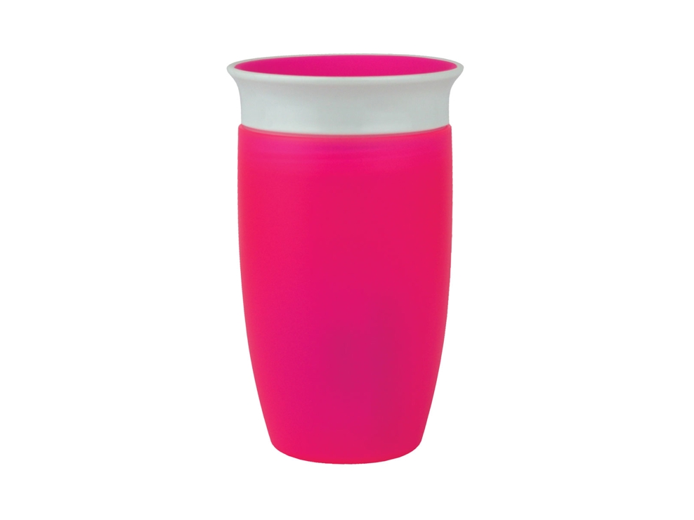 Tasse miracle 360° 12m et + rose Munchkin 1