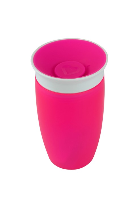 Tasse miracle 360° 12m et + rose Munchkin 2
