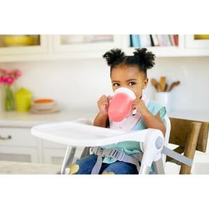 Tasse miracle 360° 6m et + rose Munchkin