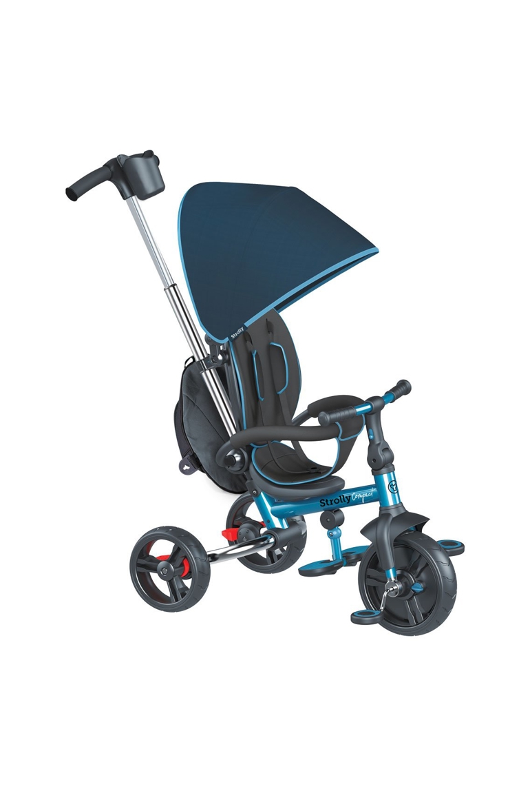 Tricycle Strolly Compact Bleu Yvolution 1