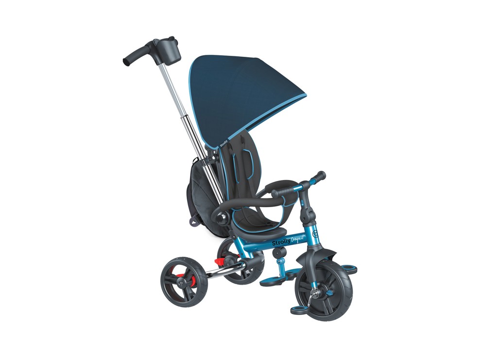 Tricycle Strolly Compact Bleu Yvolution 1