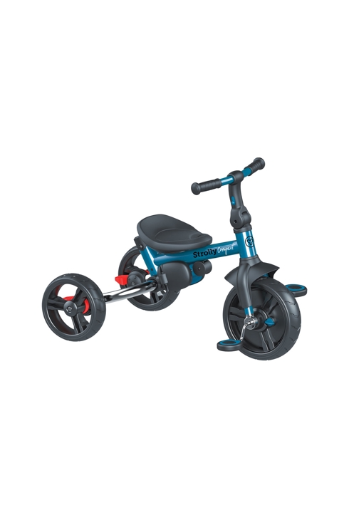 Tricycle Strolly Compact Bleu Yvolution
