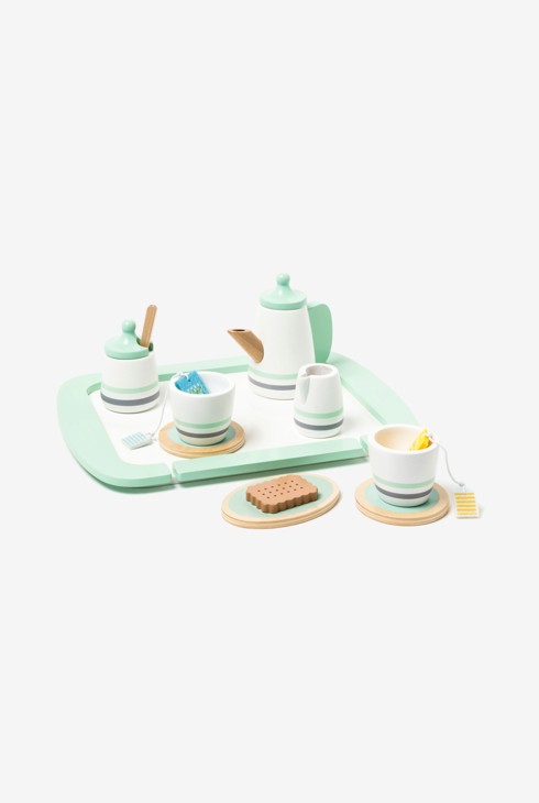 Service à thé en bois Oxybul 1