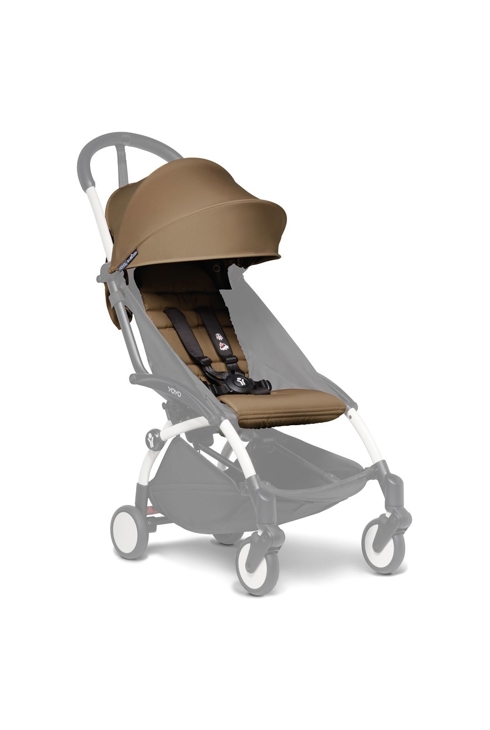 Assise poussette YOYO+ 6 mois et + toffee Babyzen 1