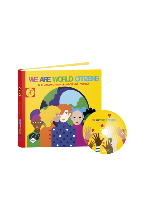 Livre-CD We are world citizens - Joyvox 1
