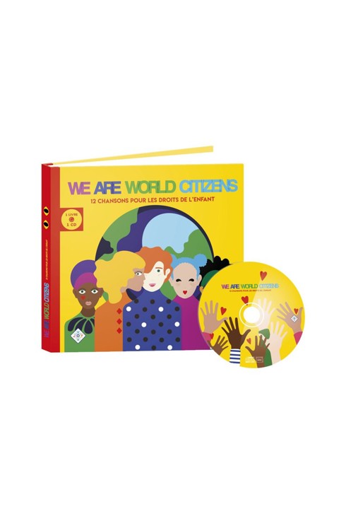 Livre-CD We are world citizens - Joyvox 1