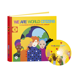 Livre-CD We are world citizens - Joyvox 1