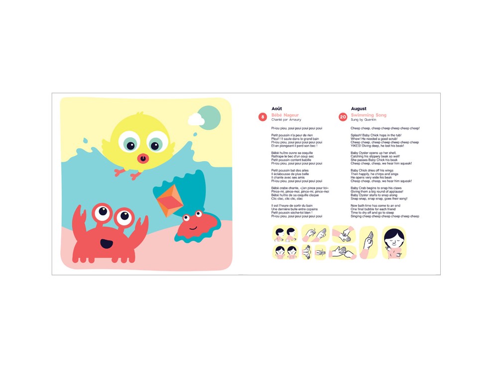 Livre-CD Les Zanimomusic Babies - Joyvox 2