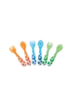 Lot de 6 cuillères et fourchettes plastiques 12m et + Munchkin 1