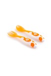 Lot de 6 cuillères et fourchettes plastiques 12m et + Munchkin 3