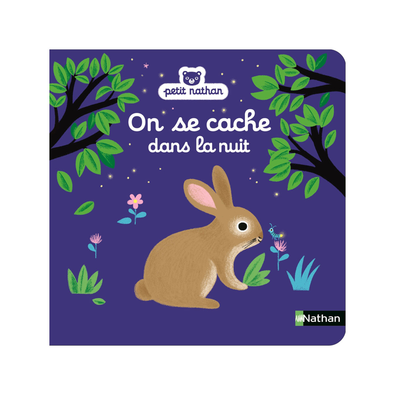 Livre On se cache dans la nuit - Nathan Jeunesse