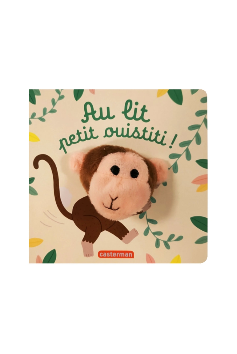 Livre Au lit, petit ouistiti ! - Casterman 1