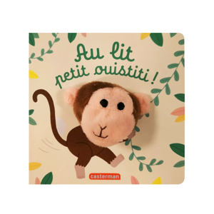 Livre Au lit, petit ouistiti ! - Casterman 1