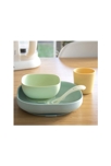 Coffret repas silicone 4 pièces jaune Beaba 3