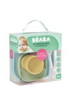 Coffret repas silicone 4 pièces jaune Beaba 4
