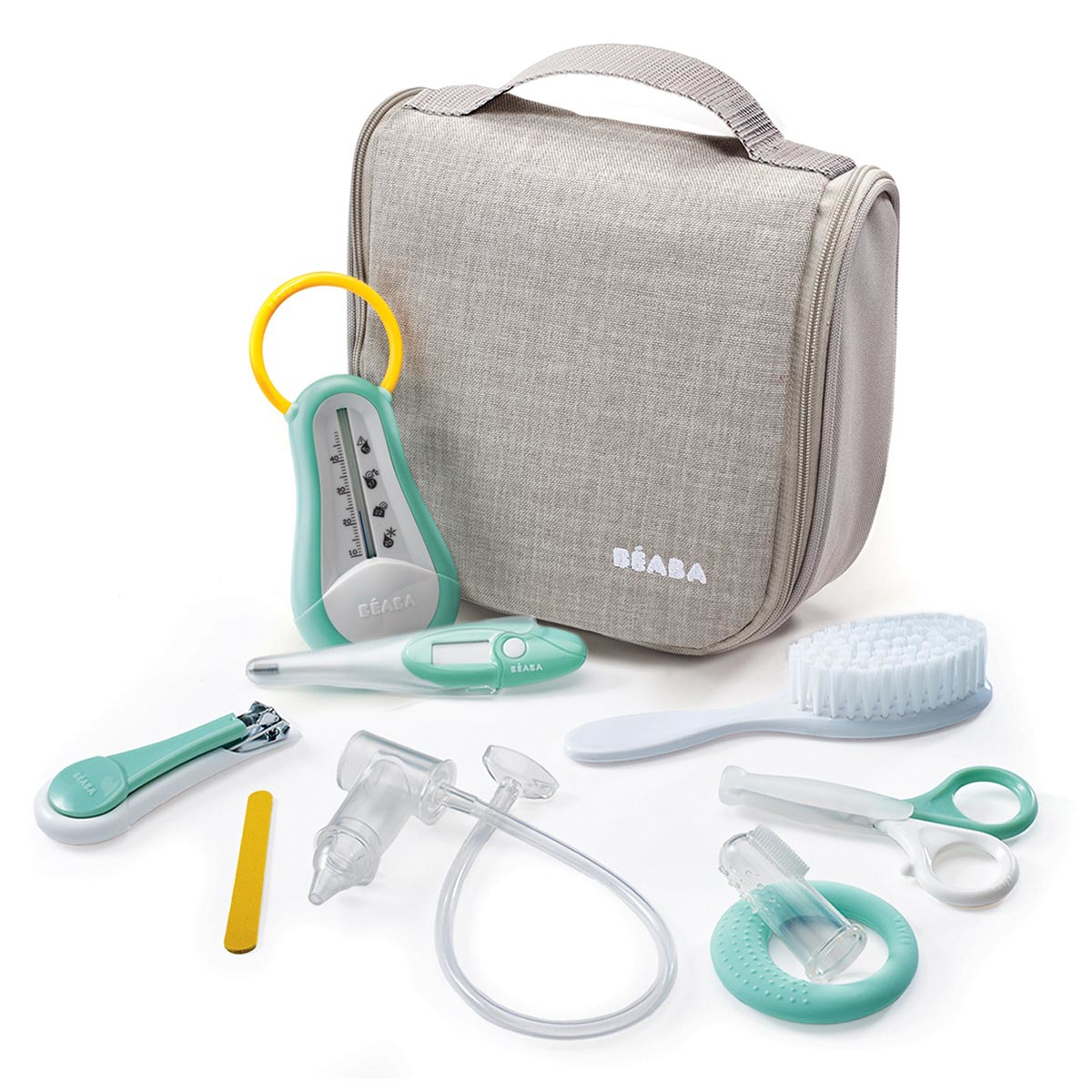 Trousse De Toilette Nomade 9 Accessoires Grise Beaba Pour Enfant Des La Naissance Oxybul Eveil Et Jeux Trousse De Toilette Nomade 9 Accessoires Grise Beaba Pour Enfant Des La Naissance Oxybul Eveil Et Jeux