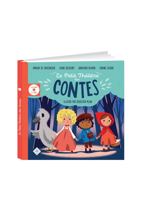 Livre-CD Le petit théâtre des contes - Joyvox 1