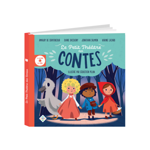 Livre-CD Le petit théâtre des contes - Joyvox 1