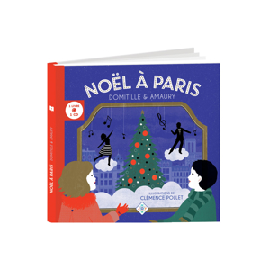 Livre-CD Noël à Paris - Joyvox 1