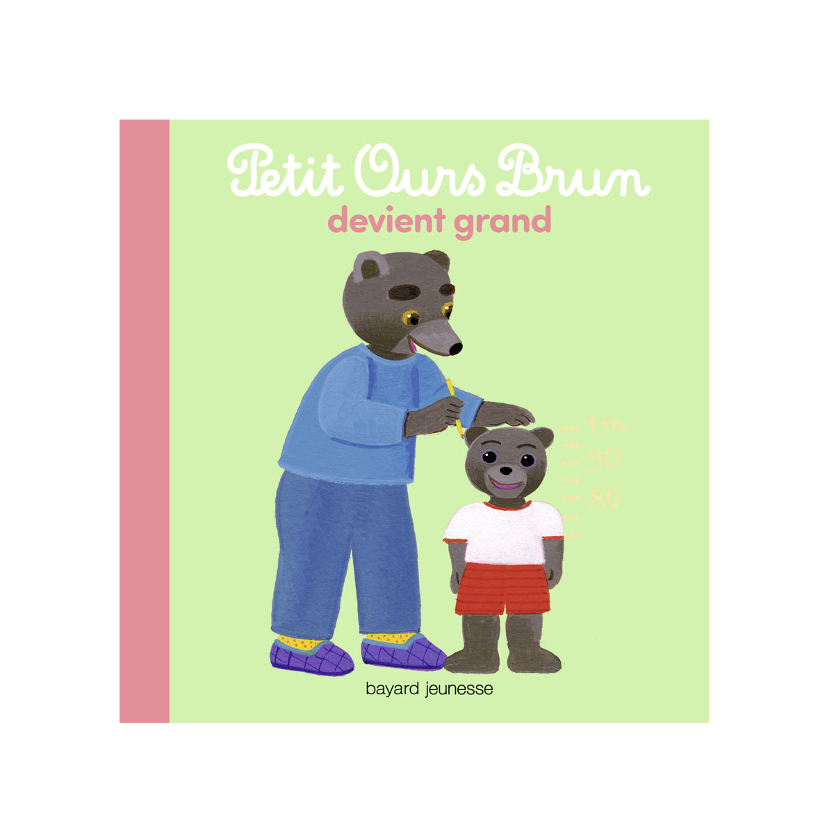 Livre Petit Ours Brun Devient Grand Bayard Jeunesse Pour Enfant De 2 Ans A 5 Ans Oxybul Eveil Et Jeux