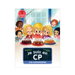 Livre Je suis en CP les anniversaires - Flammarion 1