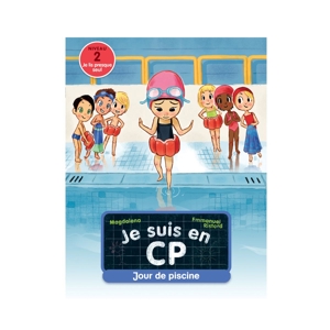 Livre Je suis en CP Jour de piscine - Flammarion 1