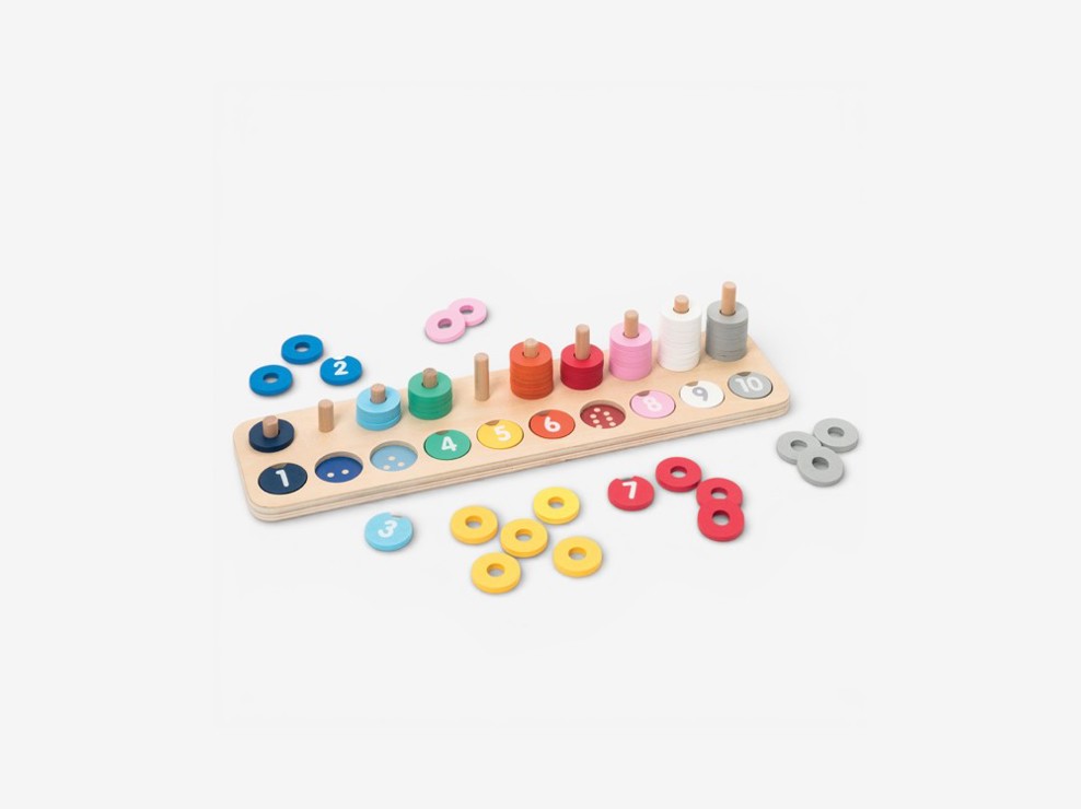 Jeu découverte couleurs et chiffres Oxybul 1