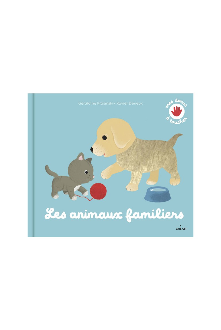 Livre Les animaux familiers - Milan Jeunesse 1