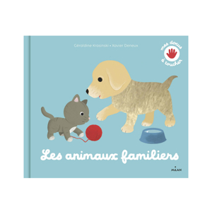 Livre Les animaux familiers - Milan Jeunesse 1