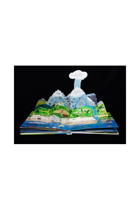 Livre Le grand livre animé de la Terre - Tourbillon