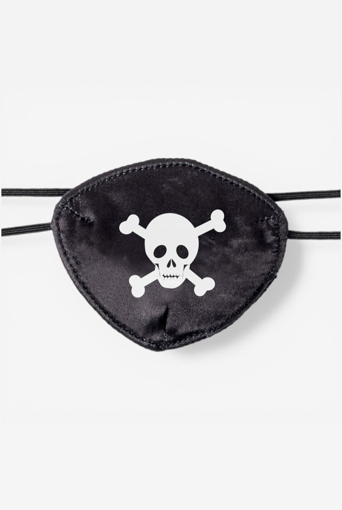Cache-oeil de pirate Oxybul 2