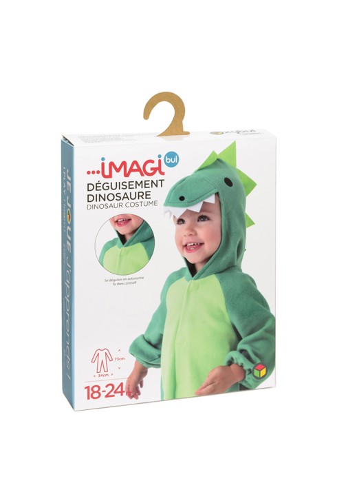 Déguisement dinosaure 18/24 mois Oxybul Oxybul éveil et jeux