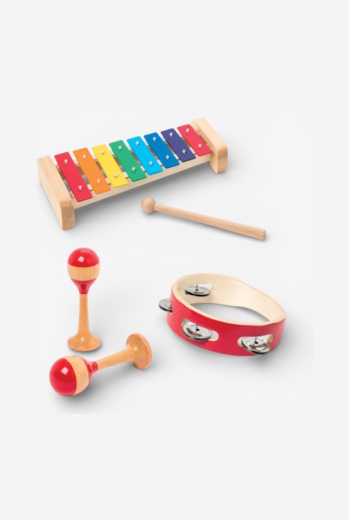 Coffret de 3 instruments de musique Oxybul 1