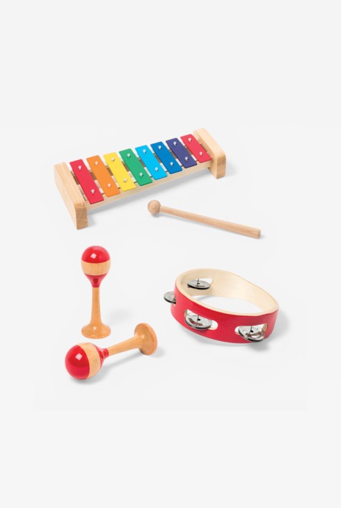 Coffret de 3 instruments de musique Oxybul 1