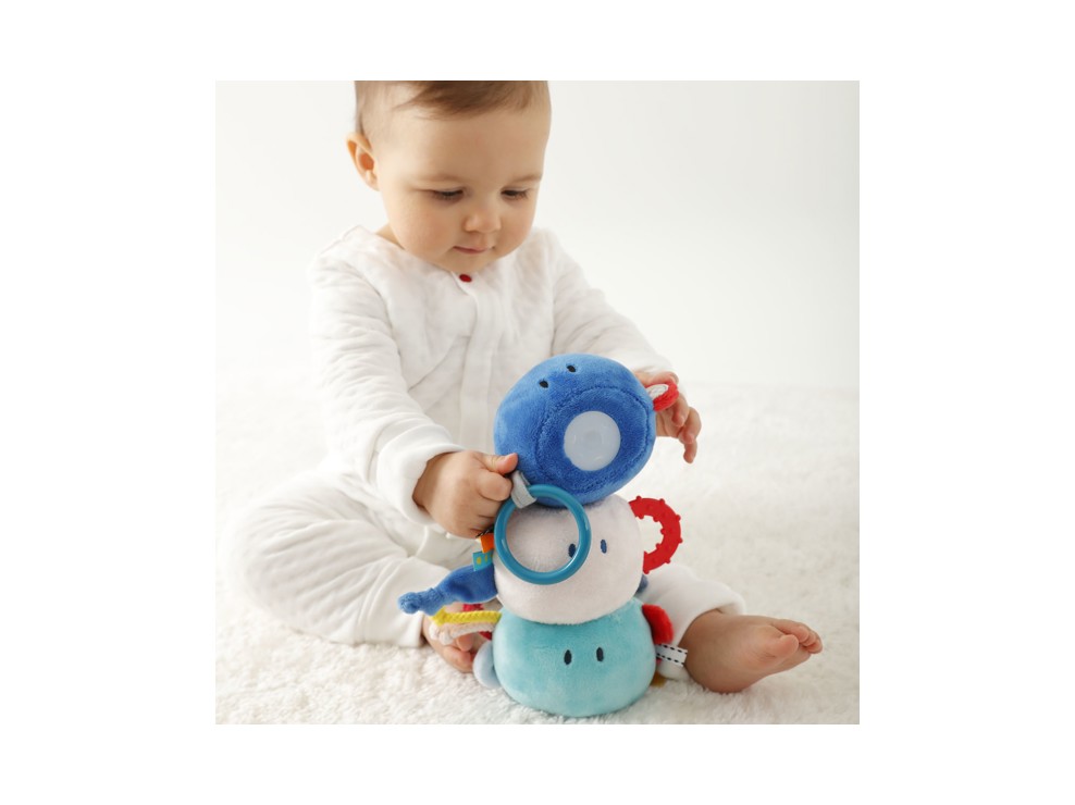 Animaux magnétiques tissu à empiler Oxybul 2